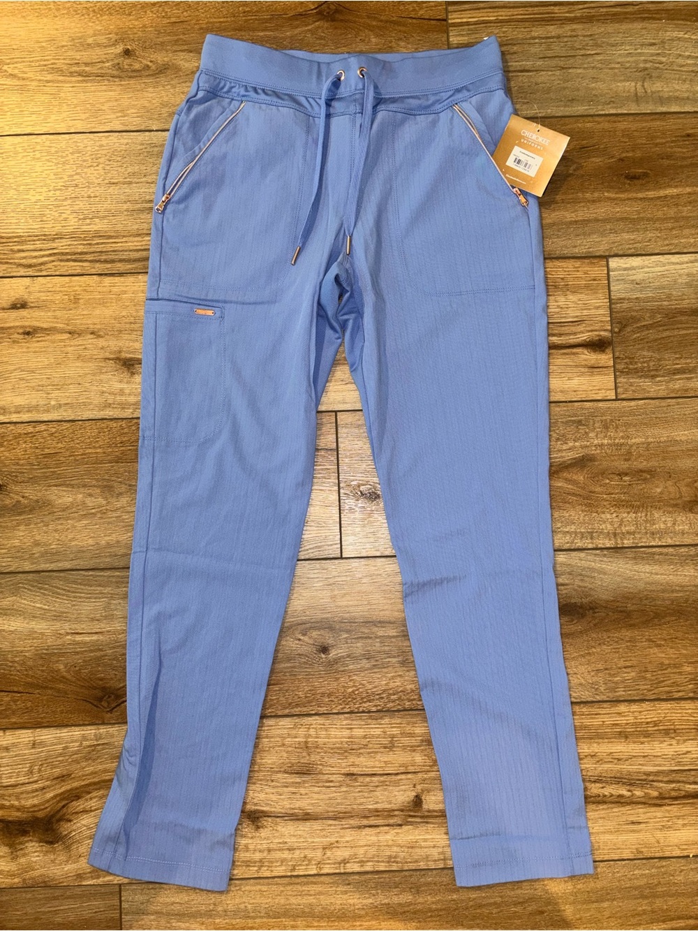 Cherokee Women’s Light Blue Scrubs Pants